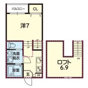 ステラ八王寺の間取り画像