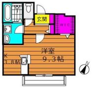エルメゾン支所前の間取り画像