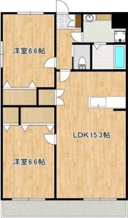 クラシード・ルネス出水の間取り画像
