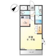 アウラ山手の間取り画像