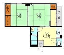 三栄ビルの間取り画像