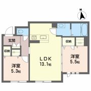 ローレルRの間取り画像