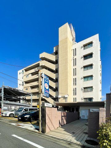 ニュー荏原マンションの外観画像