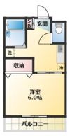 エクセルコート大岡山の間取り画像