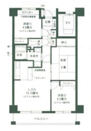 カームコート 八景島の間取り画像