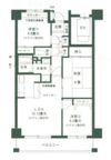 カームコート 八景島の間取り画像