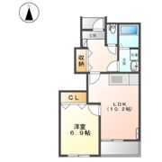 サンプレス比叡の間取り画像