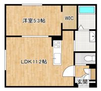 パルテール有明の間取り画像