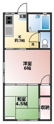 ルミエールの間取り画像