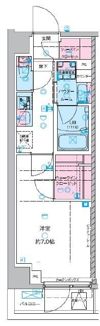 セジョリ池袋本町の間取り画像