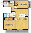 シャーメゾン西鳴水の間取り画像