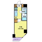 プレール・ドゥーク川崎の間取り画像