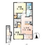 Raps（ラプス）の間取り画像