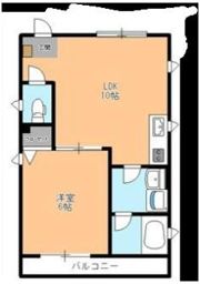 マッシュ―ビル3の間取り画像