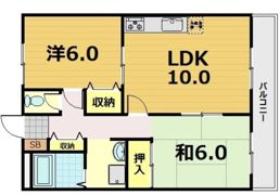 ラフィーネ山科の間取り画像