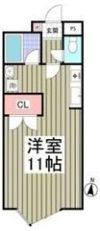 キュウブEX三俣の間取り画像