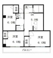 山一宮城ステーツの間取り画像