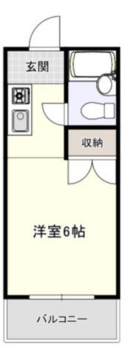 ST学南の間取り画像