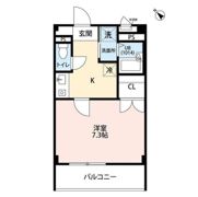 アンプルール フェール Courageの間取り画像