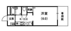 南国スターブルの間取り画像