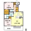 グランツ松島Eの間取り画像