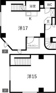 ハウス108今池公園の間取り画像