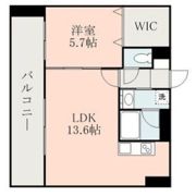 S-FORT熊本呉服町の間取り画像