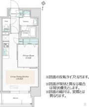 アーバネックス堂島の間取り画像