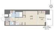 S-RESIDENCE天満橋arの間取り画像