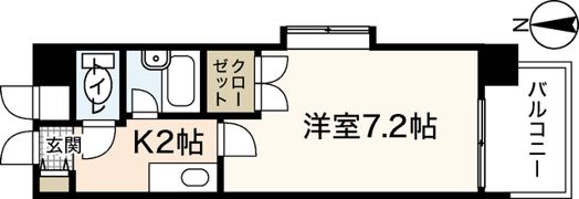 RESIDENCE岩本の間取り画像