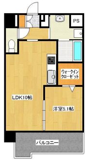 フェリシエ三萩野の間取り画像