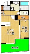 フース コーシェリの間取り画像