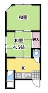 山田マンションの間取り画像