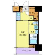 ステージファースト千葉駅南の間取り画像