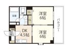 朝日プラザアムネット天満町の間取り画像