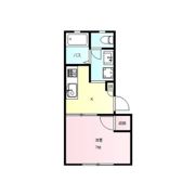 コスモコーポの間取り画像