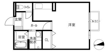 セジュールT・M1の間取り画像
