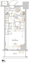 DIPS十条仲原EASTの間取り画像