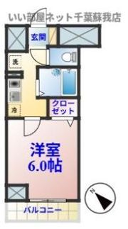 芝コーポ三号館の間取り画像