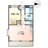 belle avenueの間取り画像