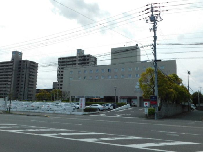 近くに施設あり