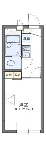 レオパレスイーグルの間取り画像