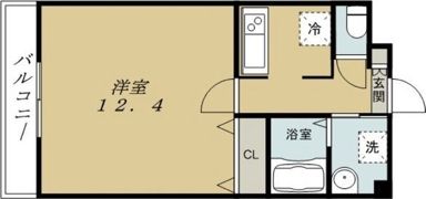 鶴羽之彩(つるはのさい)の間取り画像