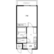 三記マンション弐号館の間取り画像