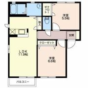 アルメリーナの間取り画像