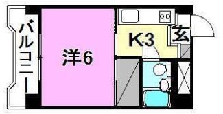 ジョイフルハウスの間取り画像