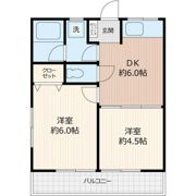 CSコーポⅡの間取り画像