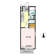 セジュールモナリエの間取り画像