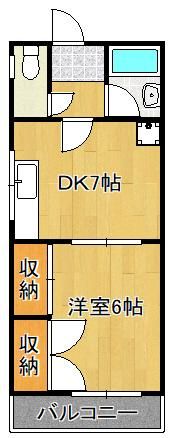 サンリバー葉山の間取り画像