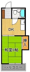 プレアール千代ヶ崎の間取り画像